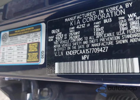 2025 Kia Seltos Lx from USA, damaged, VIN KNDEPCAA1S7709427